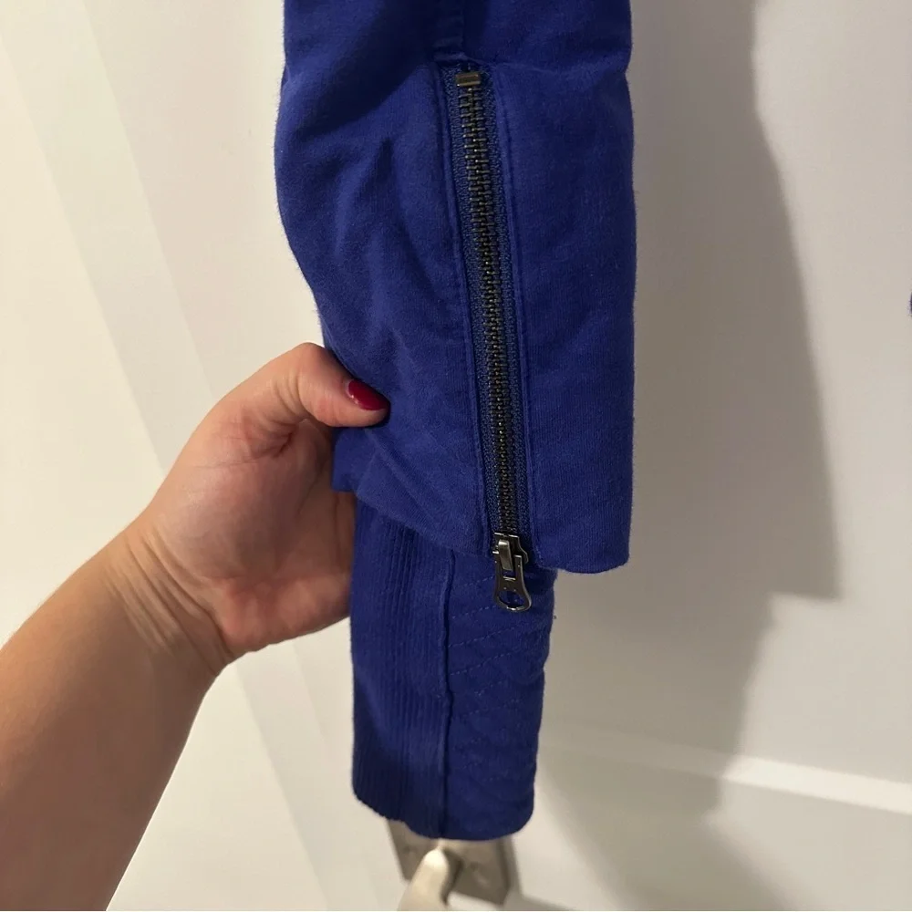 Lululemon It’s Happening Workout Running Jacket In Pigment Blue Size 4 Women’s - Picture 9 of 16